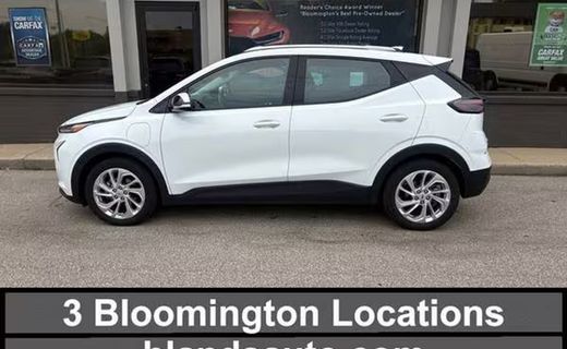 2023 Chevrolet Bolt EUV LT
