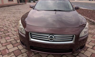 2014 Nissan Maxima S