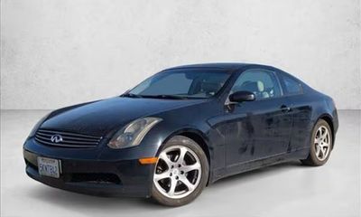 2004 Infiniti G35 Base