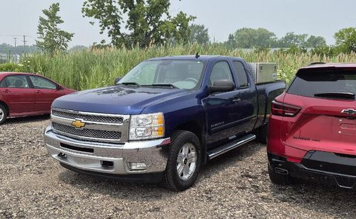2013 Chevrolet Silverado LT