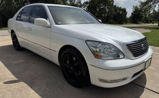 2004 Lexus LS 430