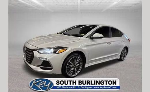 2018 Hyundai Elantra Sport
