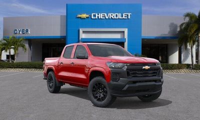2026 Chevrolet Colorado Work Truck