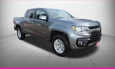 2022 Chevrolet Colorado LT