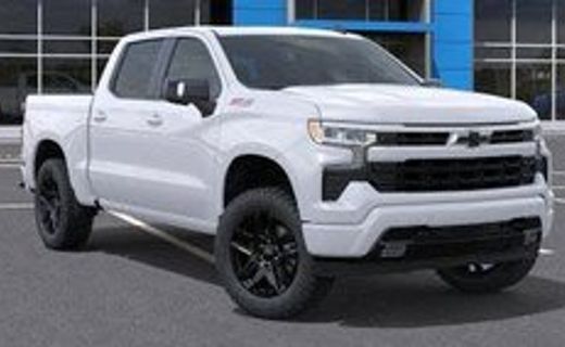 2026 Chevrolet Silverado RST