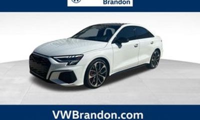 2025 Audi S3 Quattro Premium Plus