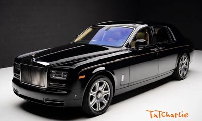 2015 Rolls-Royce Phantom Sedan