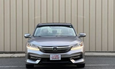2017 Honda Accord Hybrid EXL