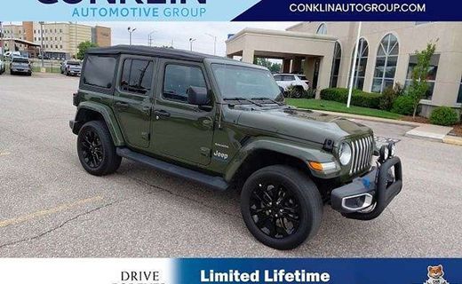 2023 Jeep Wrangler Sahara 4XE