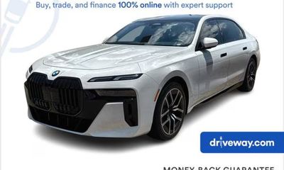 2026 BMW 740i