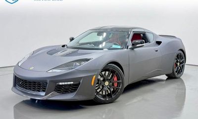 2018 Lotus Evora 400
