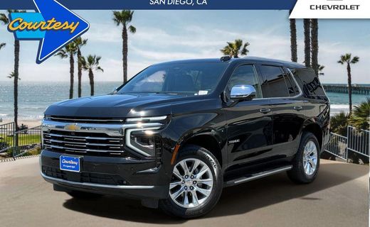 2025 Chevrolet Tahoe Premier