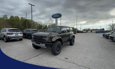 2026 Ford Bronco Raptor