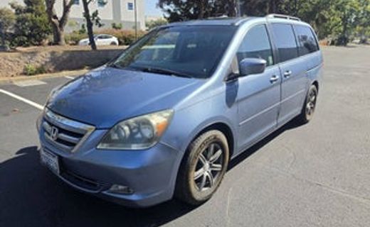 2005 Honda Odyssey Touring