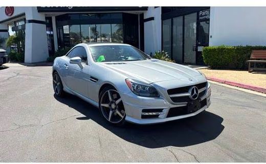2015 Mercedes-Benz SLK-Class SLK250
