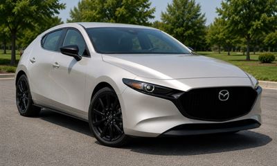 2024 Mazda MAZDA3 Select Sport Package