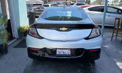 2016 Chevrolet Volt LTZ