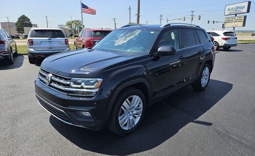 2019 Volkswagen Atlas 4MOTION SE