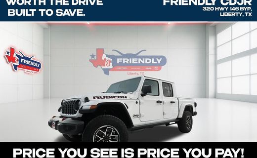 2026 Jeep Gladiator Rubicon