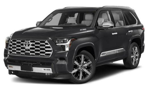 2026 Toyota Sequoia Platinum