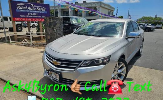 2019 Chevrolet Impala LT