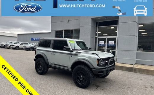 2021 Ford Bronco First Edition