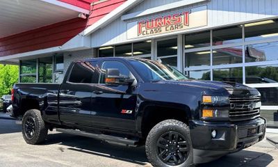 2018 Chevrolet Silverado LTZ