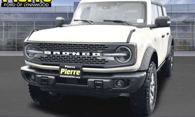 2025 Ford Bronco Badlands