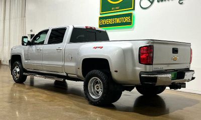 2019 Chevrolet Silverado HD LT