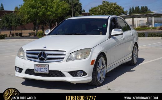 2008 Mercedes-Benz C-Class C300