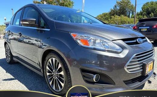 2018 Ford C-MAX Titanium Fhev
