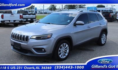 2019 Jeep Cherokee Latitude Longitude North