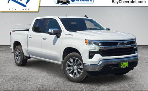 2026 Chevrolet Silverado LT