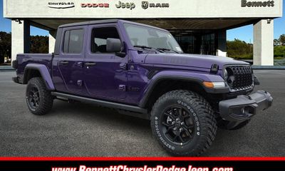 2026 Jeep Gladiator Sport