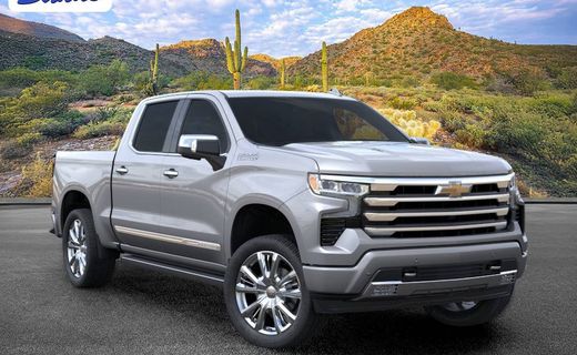 2026 Chevrolet Silverado High Country