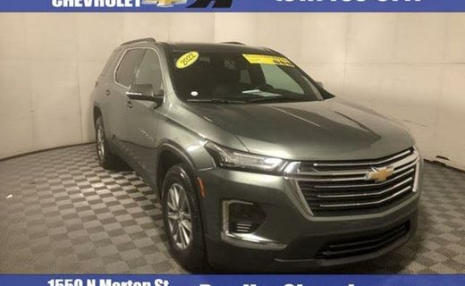 2022 Chevrolet Traverse LT