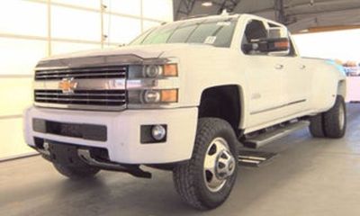 2015 Chevrolet Silverado High Country