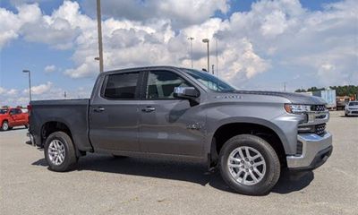 2021 Chevrolet Silverado LT