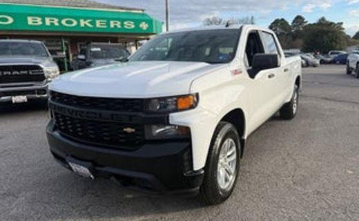 2021 Chevrolet Silverado Trail Boss LT