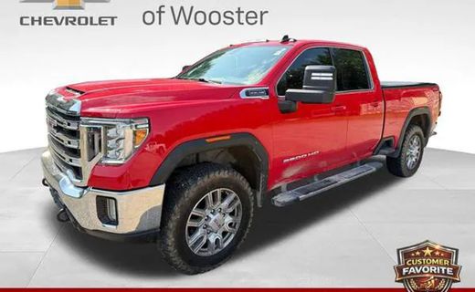 2022 GMC Sierra HD SLE