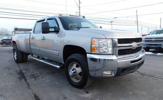 2008 Chevrolet Silverado LTZ