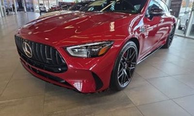 2026 Mercedes-Benz AMG GT GT55