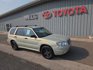 2007 Subaru Forester 2 5X