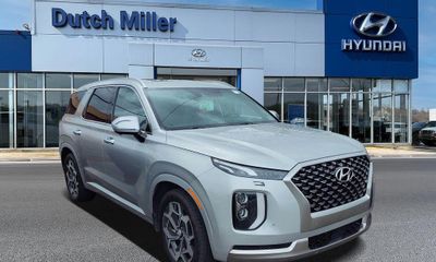 2022 Hyundai Palisade Caligraphy
