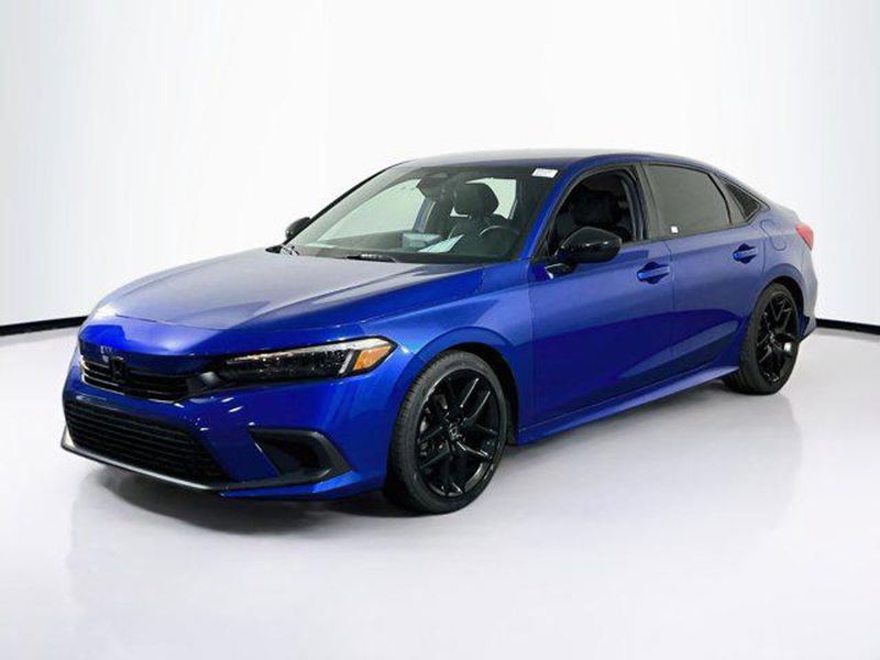 2023 Honda Civic — a typically priced live listing