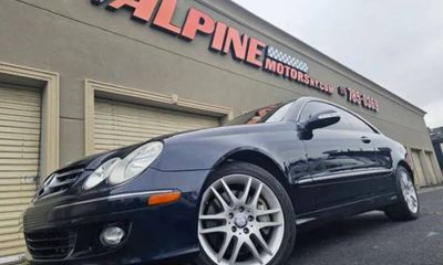 2009 Mercedes-Benz CLK-Class CLK350