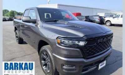 2026 Ram 1500 Tradesman