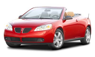2008 Pontiac G6 GT