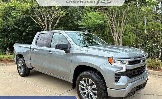 2026 Chevrolet Silverado RST