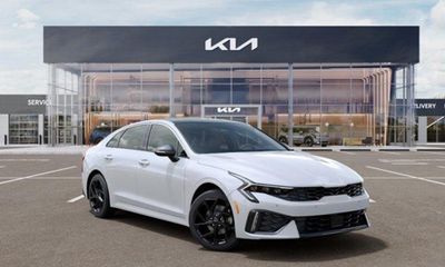 2026 Kia K5
